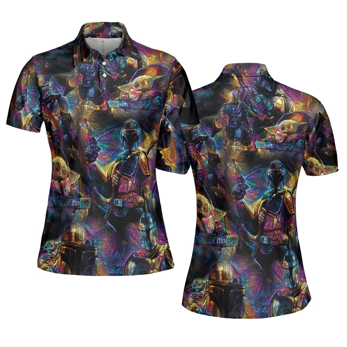 AOP Men/Women Polo Shirt - KT7HJWMW