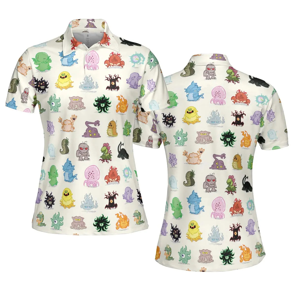 AOP Men/Women Polo Shirt - 39SHUP3P