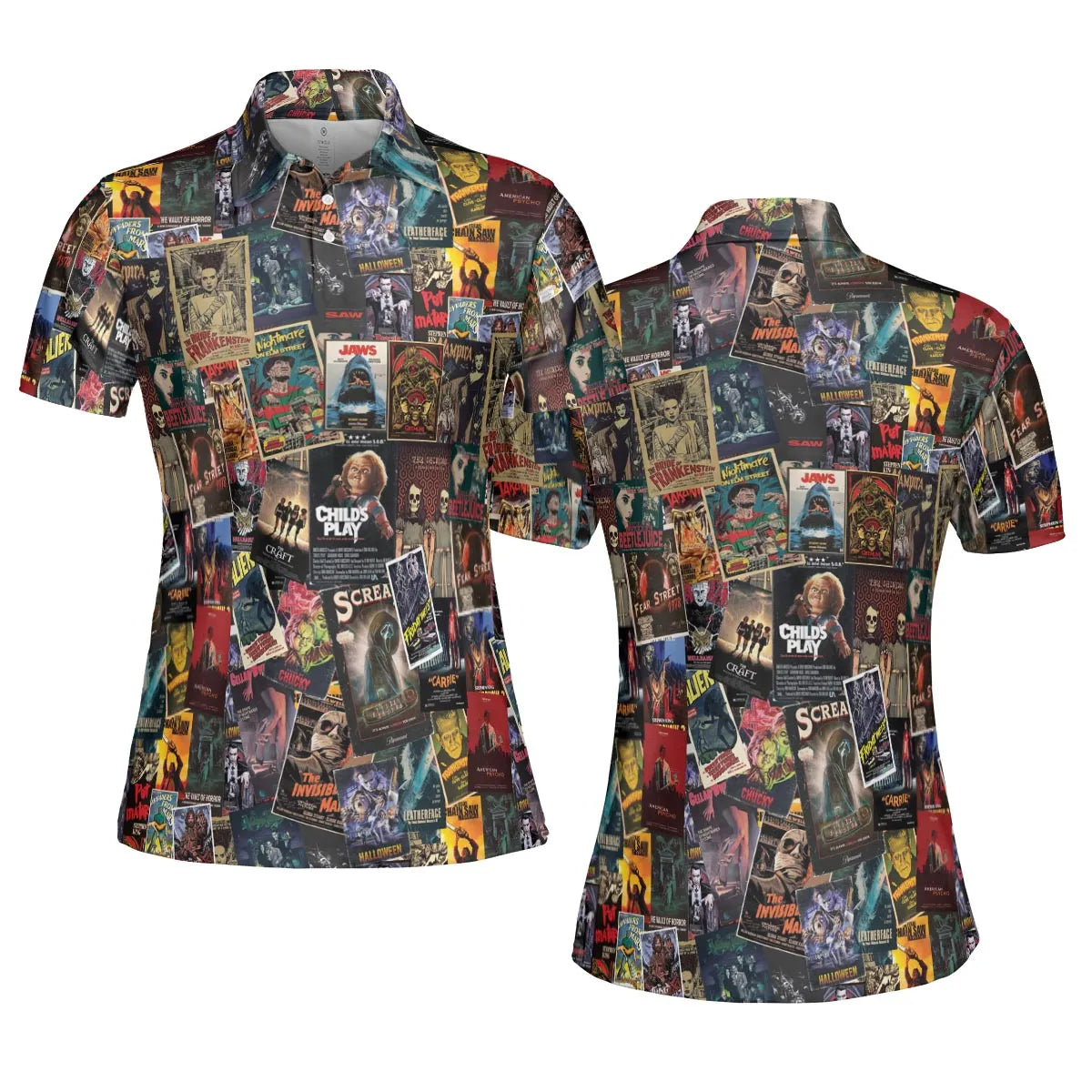 AOP Men/Women Polo Shirt - NXDDW183