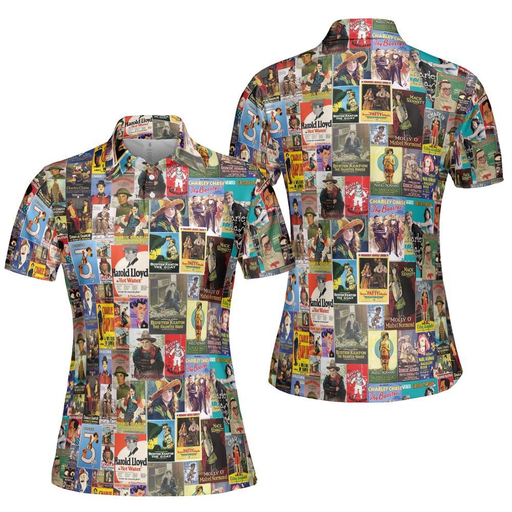 AOP Men/Women Polo Shirt - WM5XPUKN - - 5