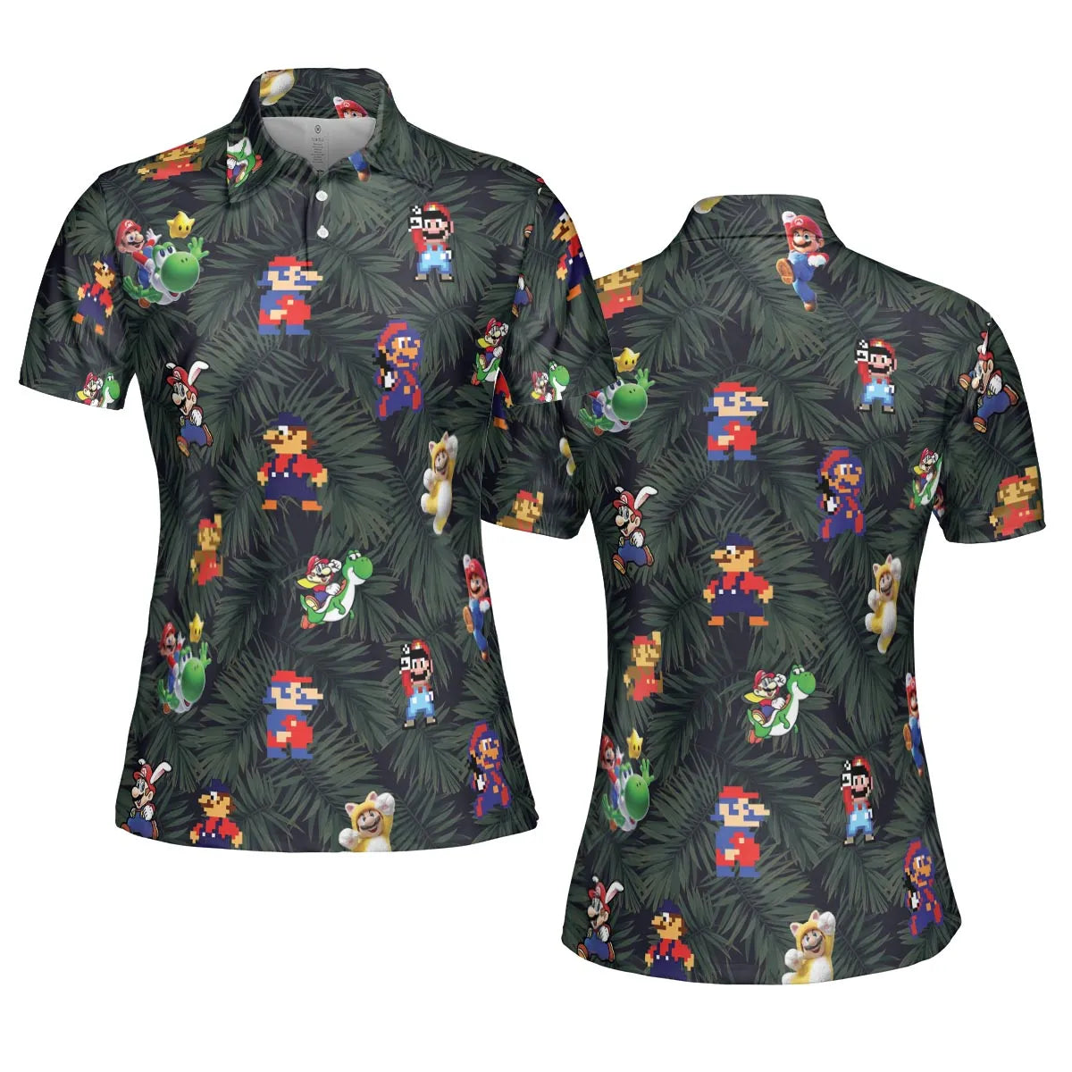 AOP Men/Women Polo Shirt - HB179UB4