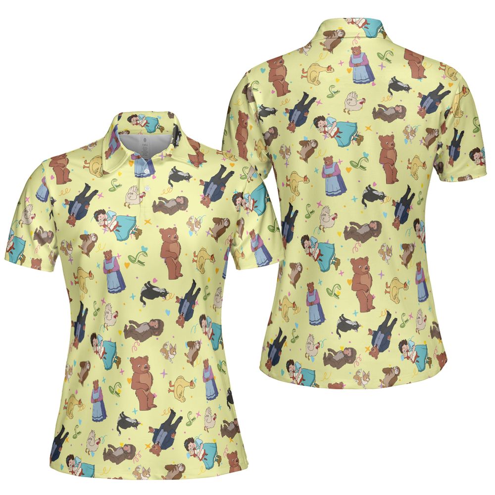 AOP Men/Women Polo Shirt - AY79AEVA - - 5