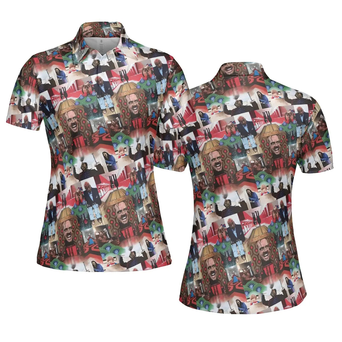 AOP Men/Women Polo Shirt - RVUBFCQJ