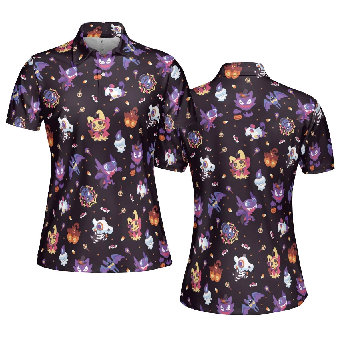 AOP Men/Women Polo Shirt - J39L6RA8