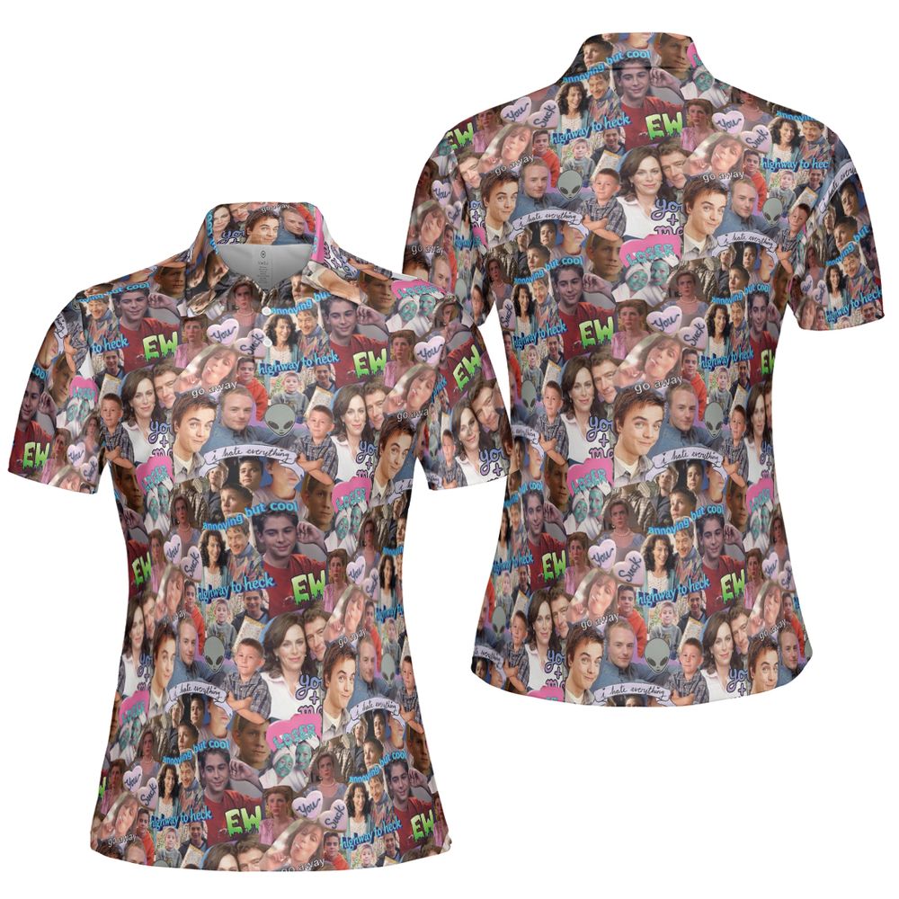 AOP Men/Women Polo Shirt - 7VP8C1GE - - 5