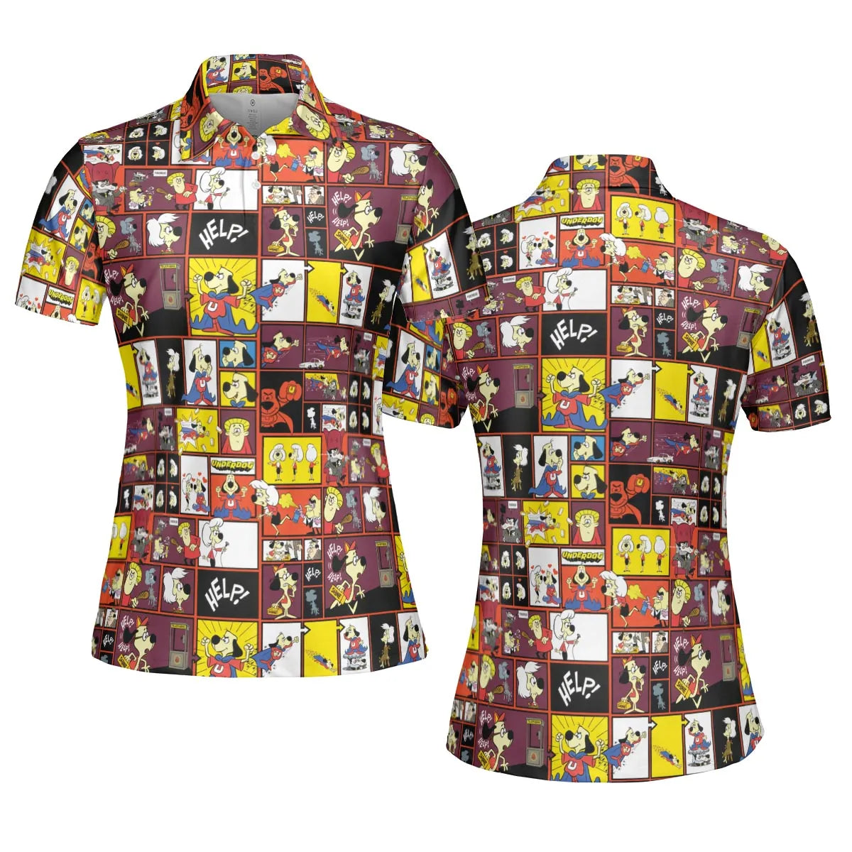 AOP Men/Women Polo Shirt - EGM52KYL
