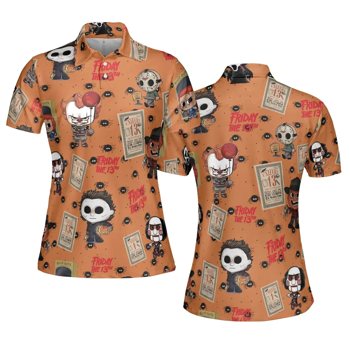 AOP Men/Women Polo Shirt - G91HKRGV