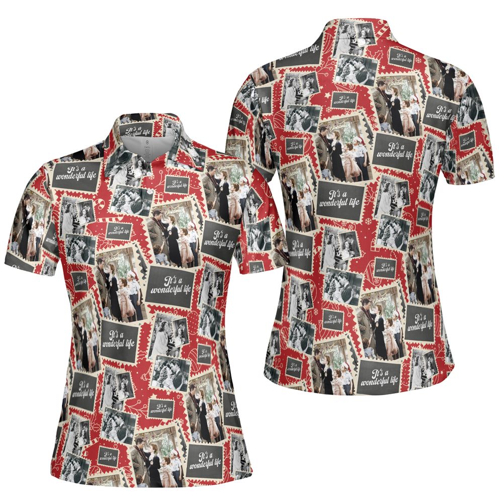 AOP Men/Women Polo Shirt - ZXB965SA - - 5