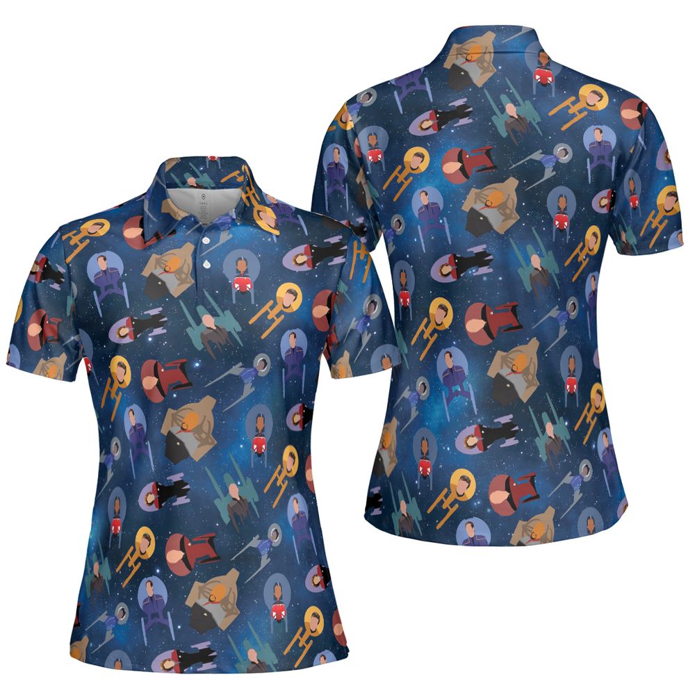 AOP Men/Women Polo Shirt - NYR2LGQ9 - - 5