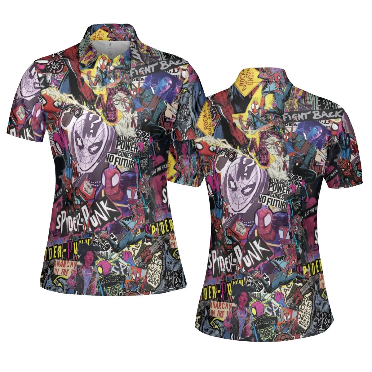 AOP Men/Women Polo Shirt - WUWU2DEL