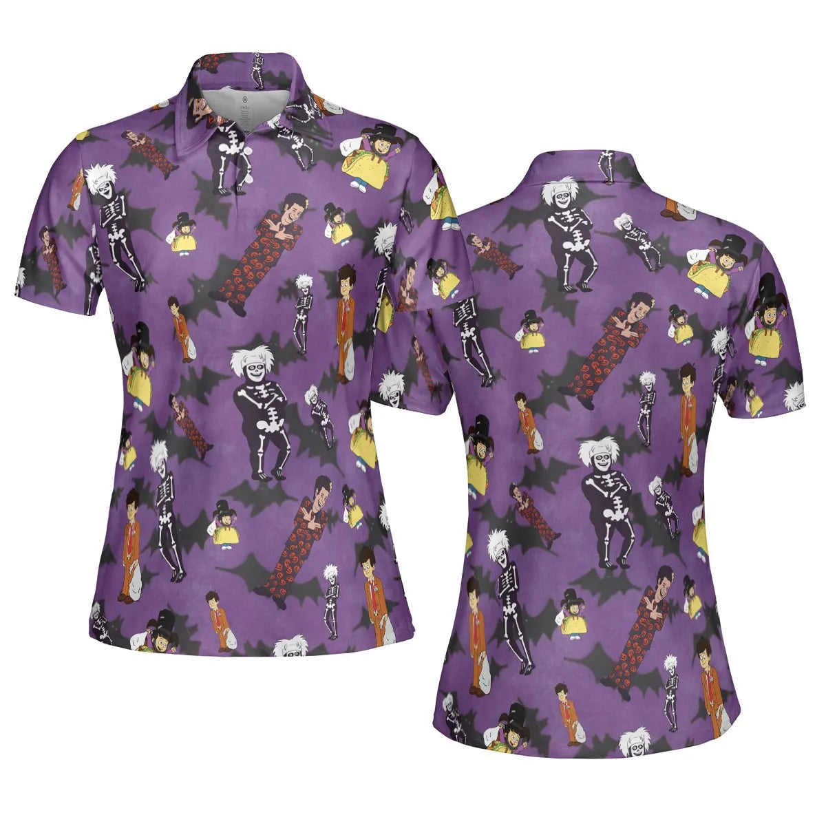AOP Men/Women Polo Shirt - PJCEDFXV
