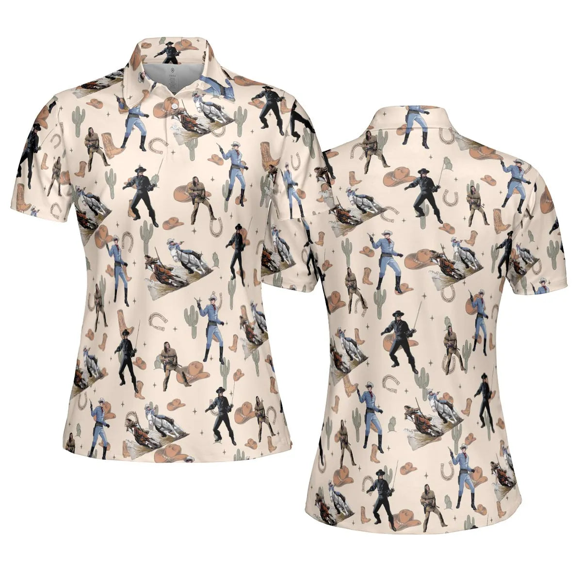 AOP Men/Women Polo Shirt - G5DG7ZTE