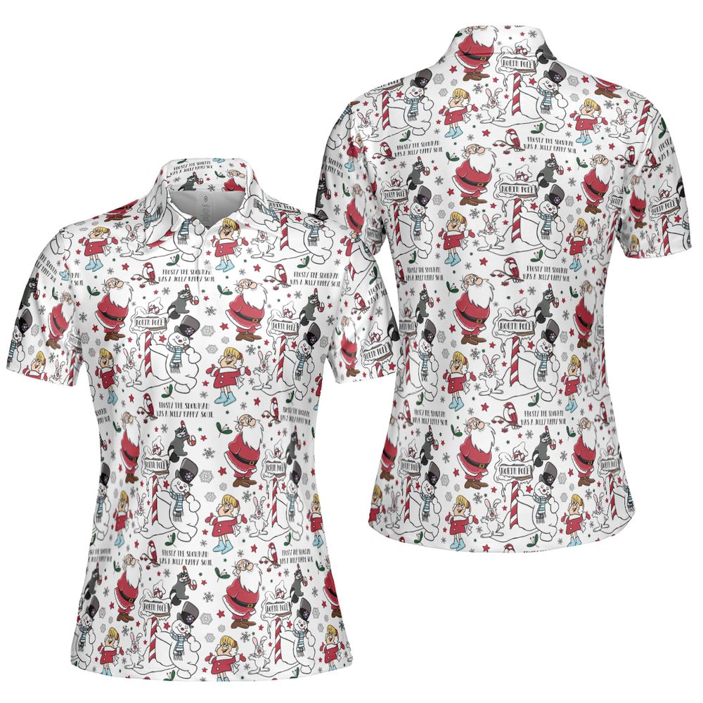 AOP Men/Women Polo Shirt - DUN9PPE8 - - 5