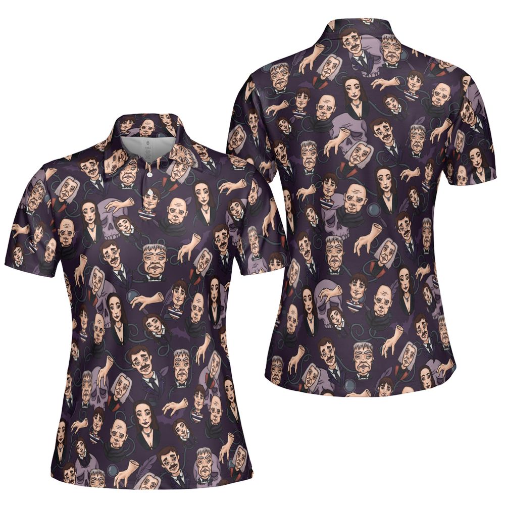 AOP Men/Women Polo Shirt - 2M4B9FTH - - 5