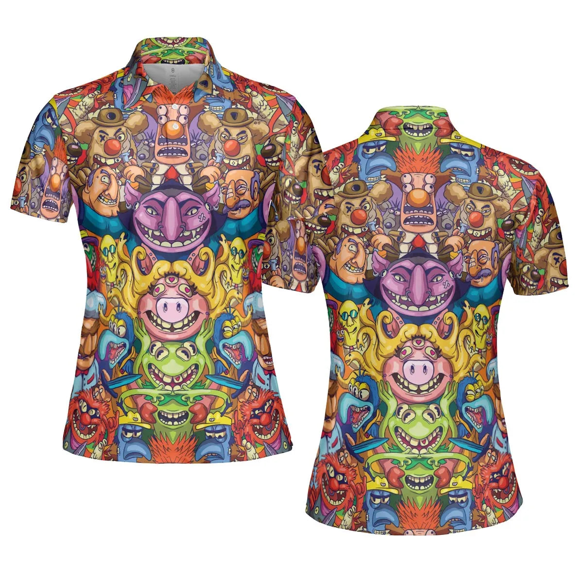 AOP Men/Women Polo Shirt - 3YN6SRE7