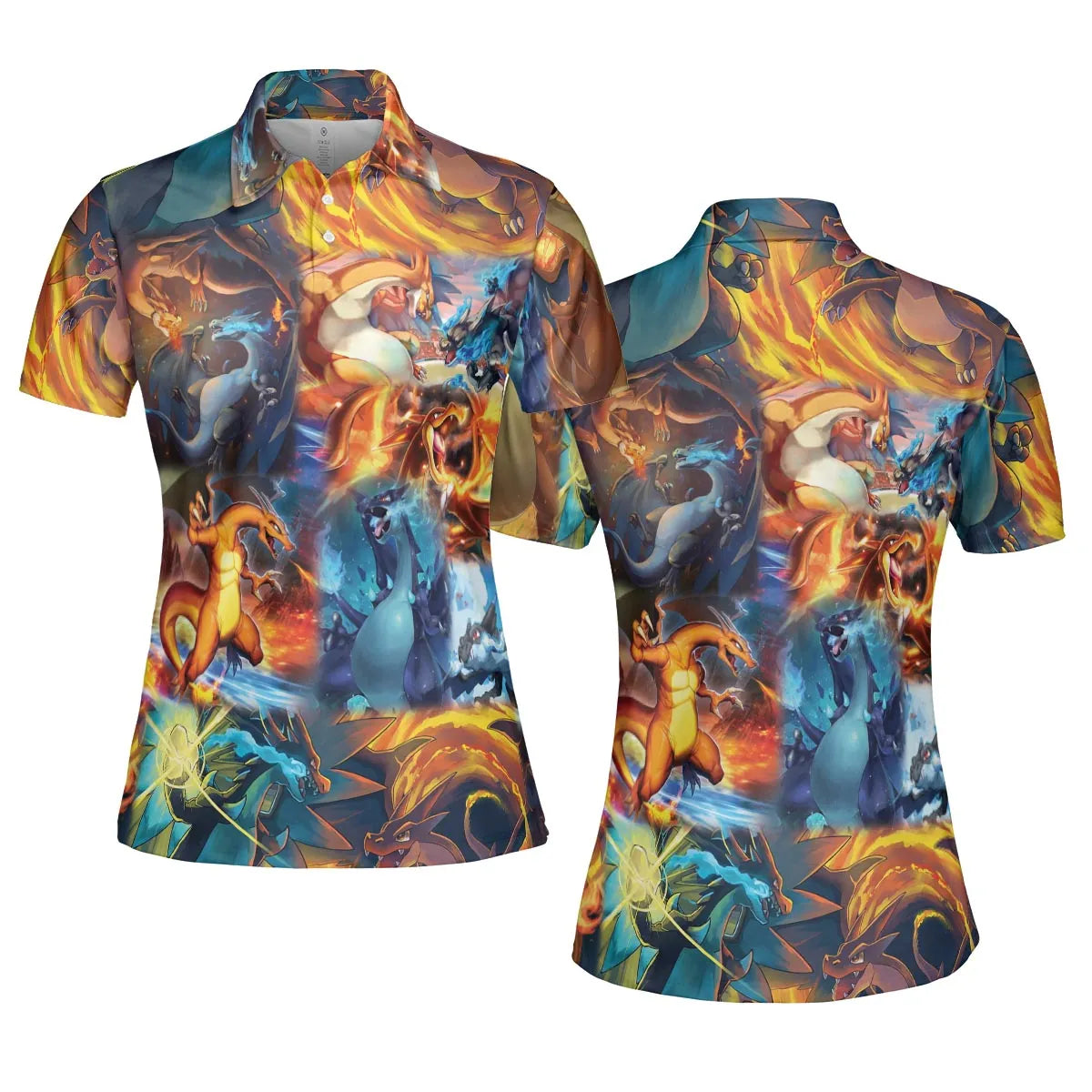 AOP Men/Women Polo Shirt - ELM5AQ3M