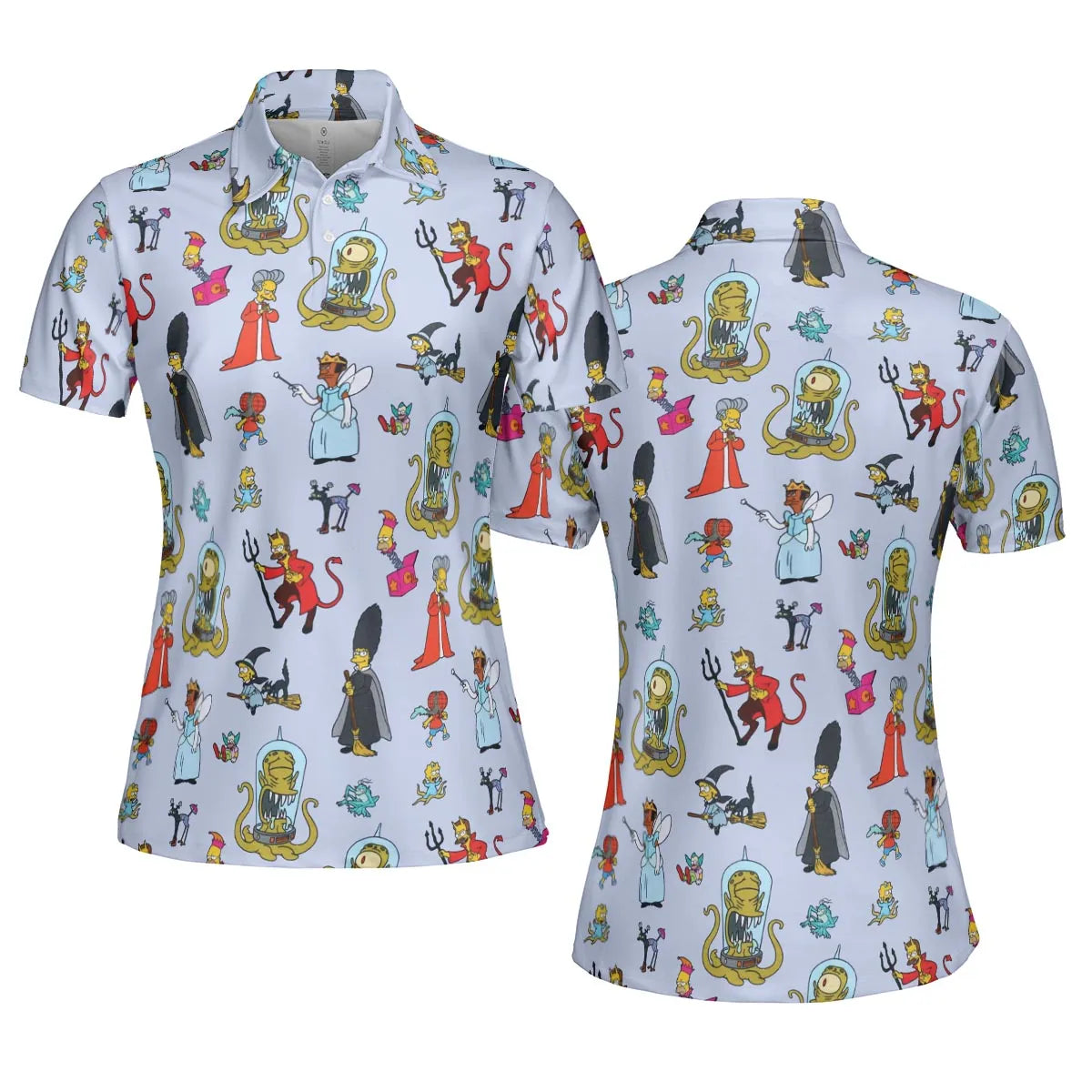 AOP Men/Women Polo Shirt - GXMKLHPA