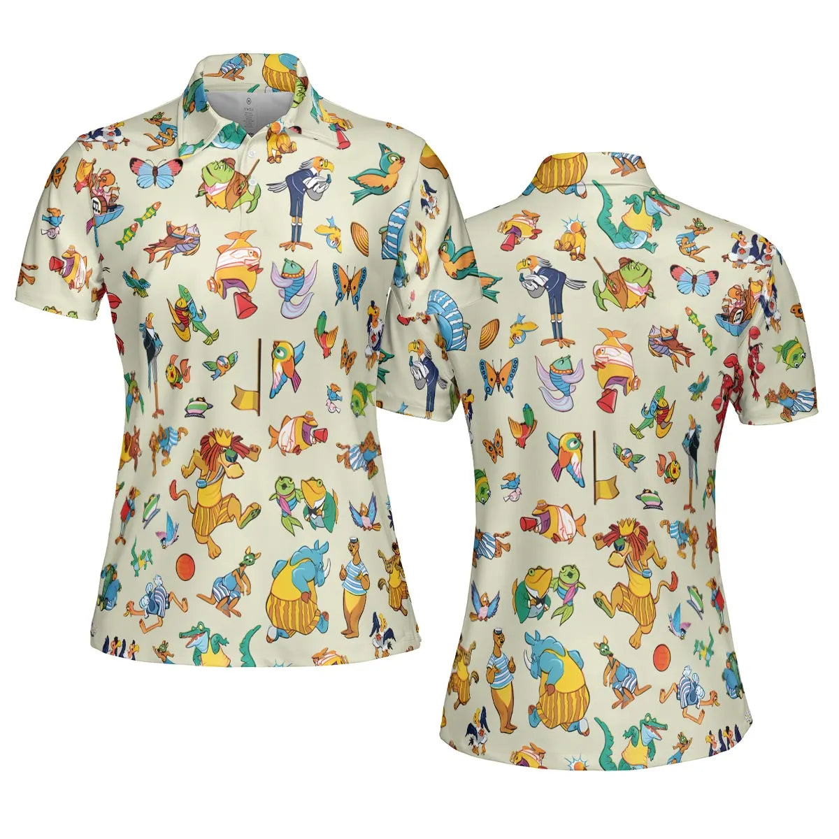 AOP Men/Women Polo Shirt - Z51G27R5