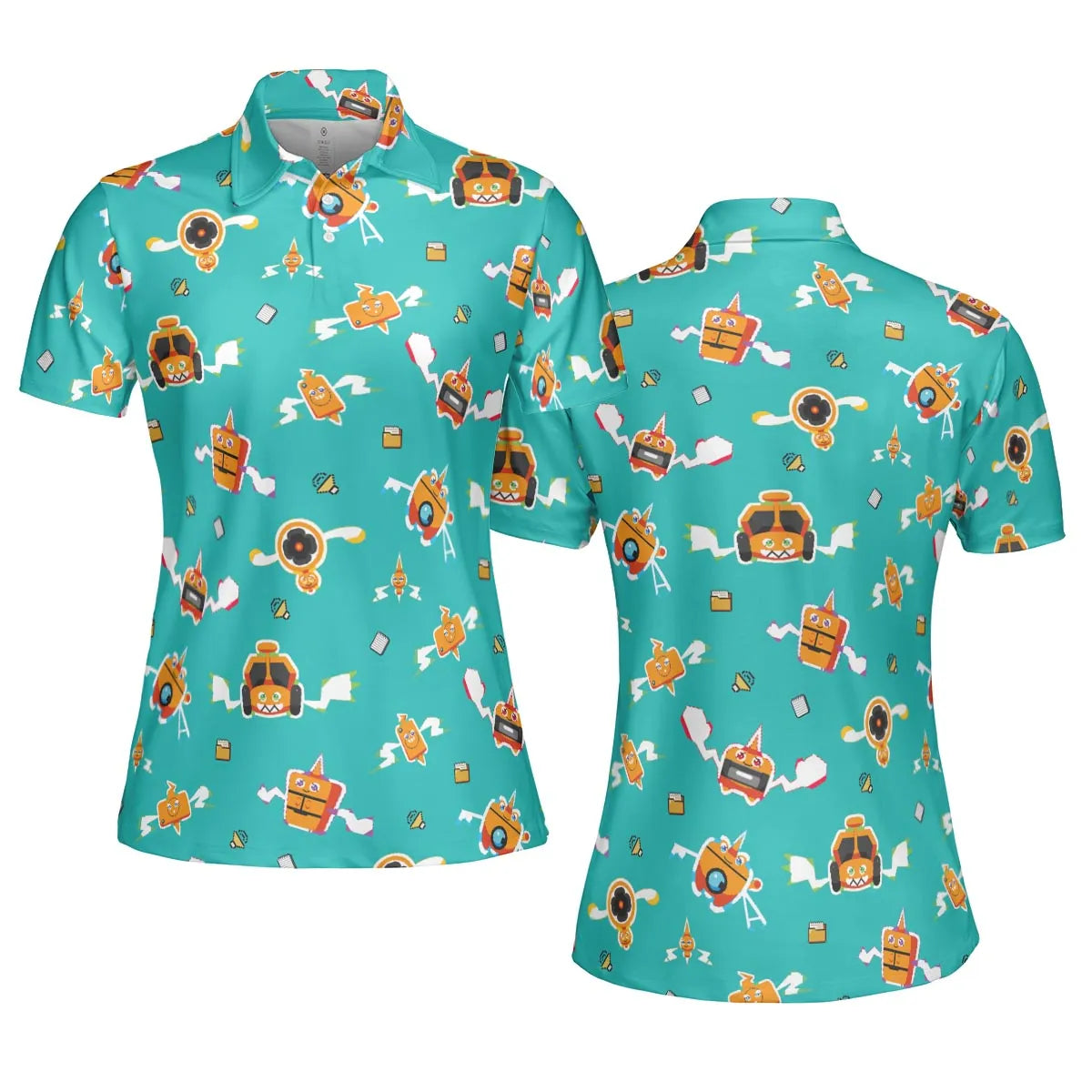 AOP Men/Women Polo Shirt - SQ4ZAZTY