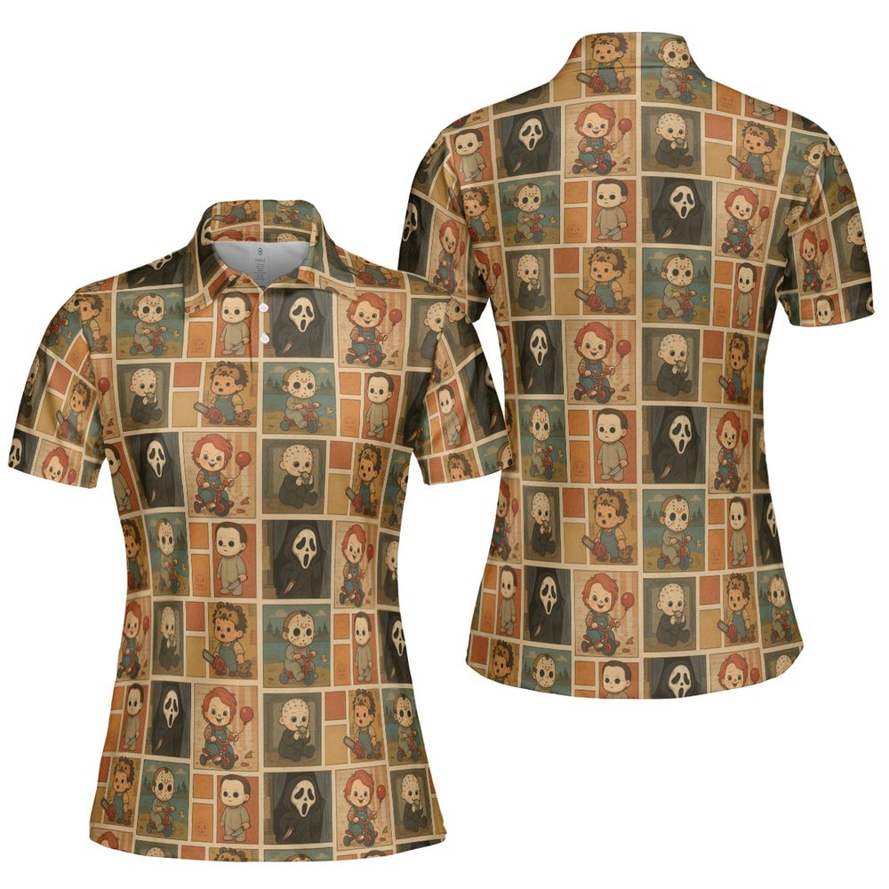 AOP Men/Women Polo Shirt - 32RUPPGL - - 5