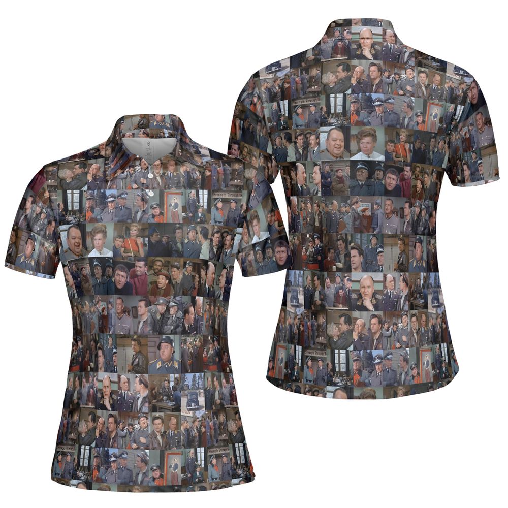 AOP Men/Women Polo Shirt - X33LL9VT - - 5