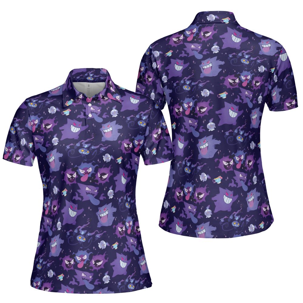 AOP Men/Women Polo Shirt - 6539KT12 - - 5