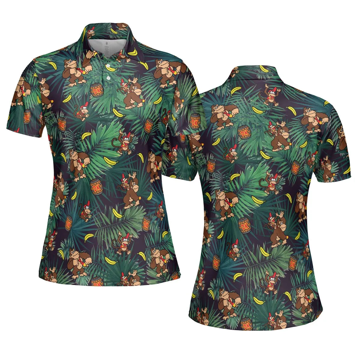 AOP Men/Women Polo Shirt - GBQZ7JA1