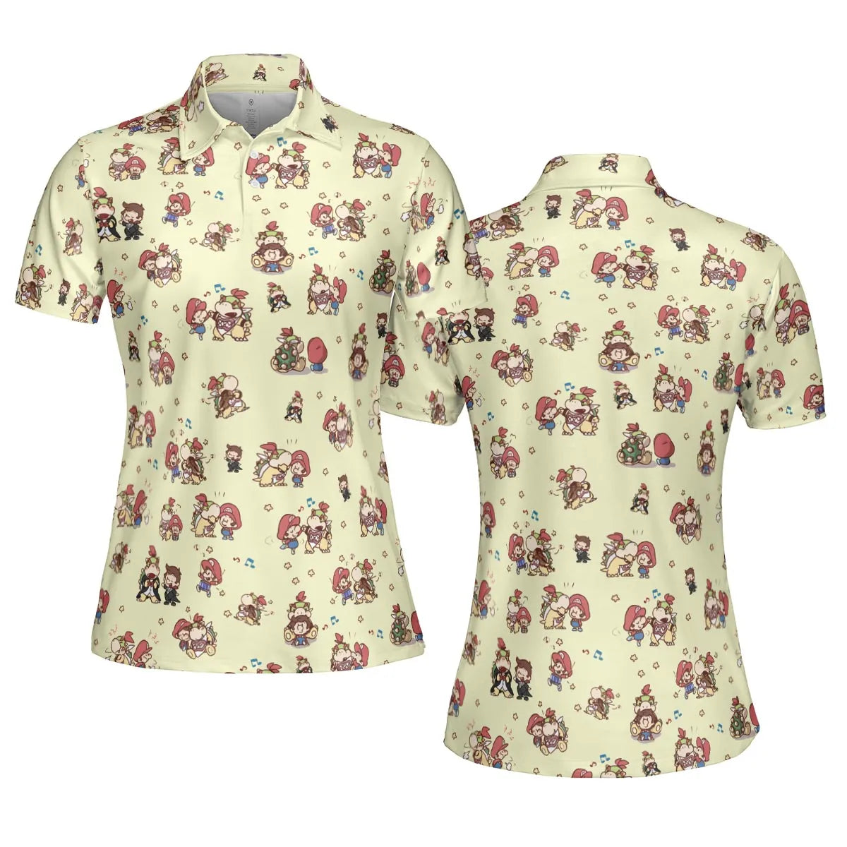 AOP Men/Women Polo Shirt - 6MQ6R742