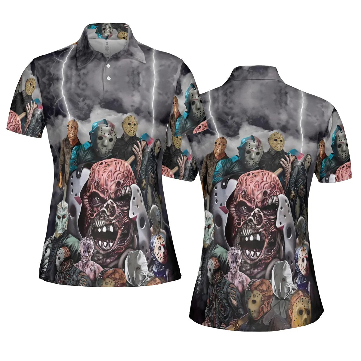 AOP Men/Women Polo Shirt - 655SCDNK