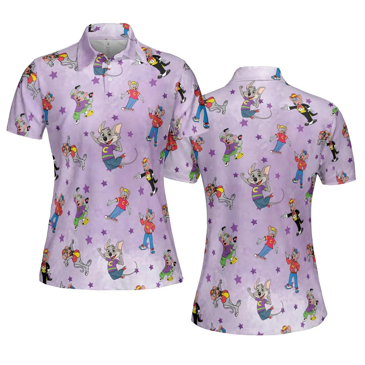 AOP Men/Women Polo Shirt - LHVJ24X6
