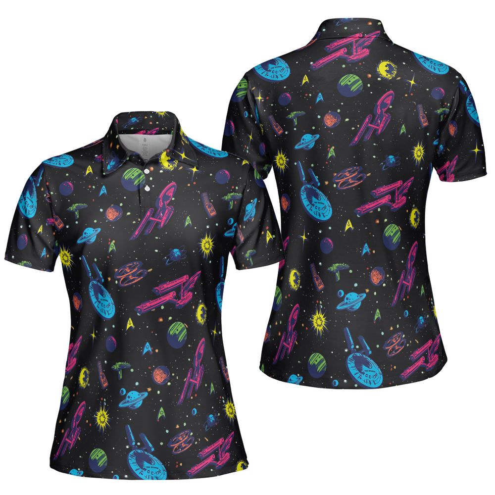 AOP Men/Women Polo Shirt - 8P33L5G1 - - 5