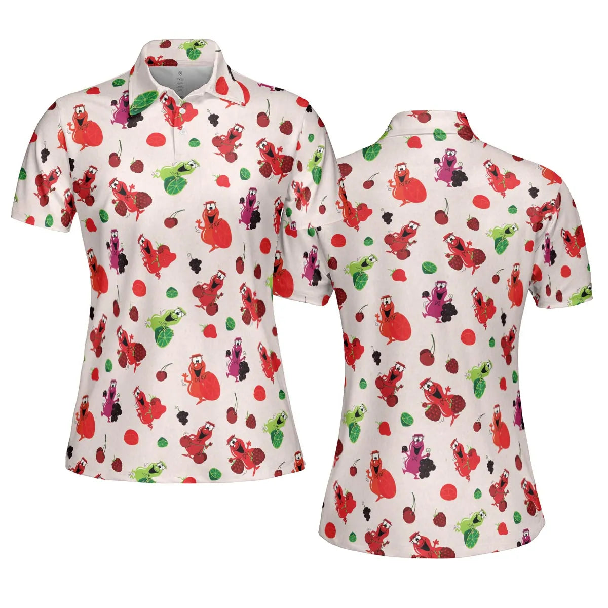 AOP Men/Women Polo Shirt - FD42JQXP
