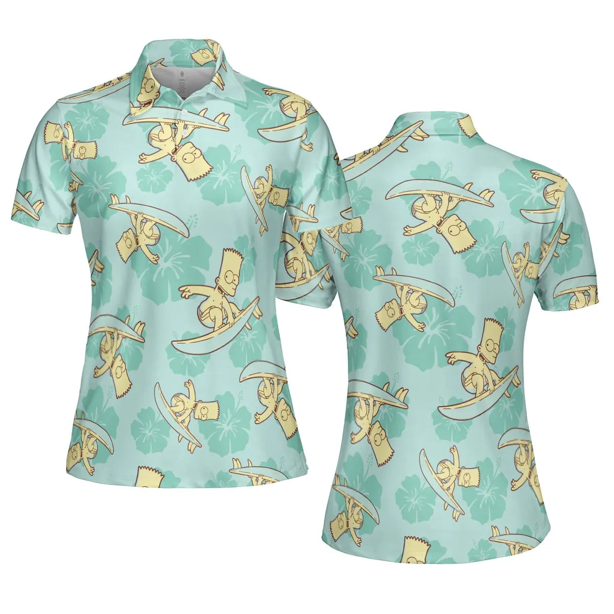 AOP Men/Women Polo Shirt - NY7CTCK9