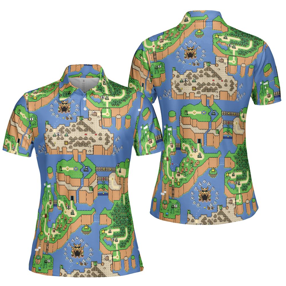 Super Mario World Map - - 5
