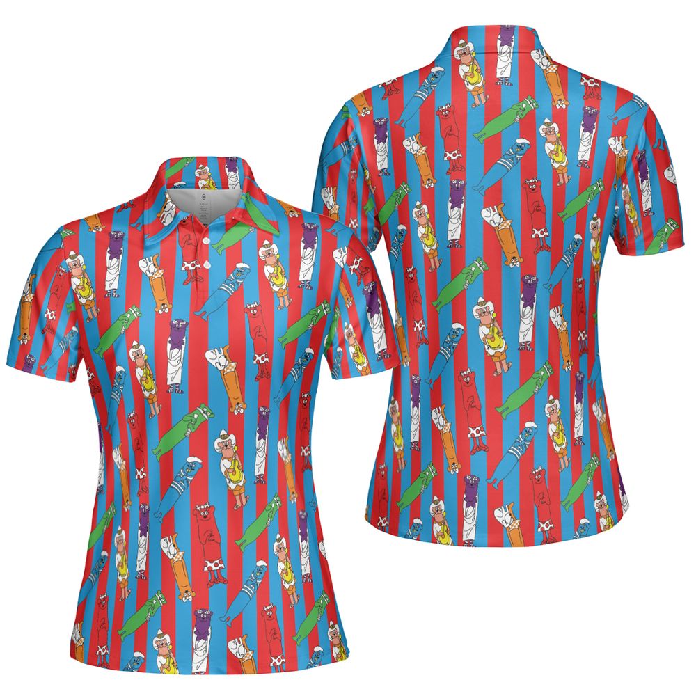 AOP Men/Women Polo Shirt - JPB1DWRS - - 5