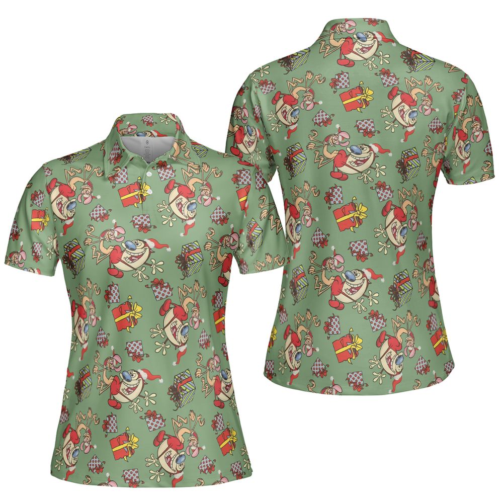 AOP Men/Women Polo Shirt - YKGD1QLN - - 5
