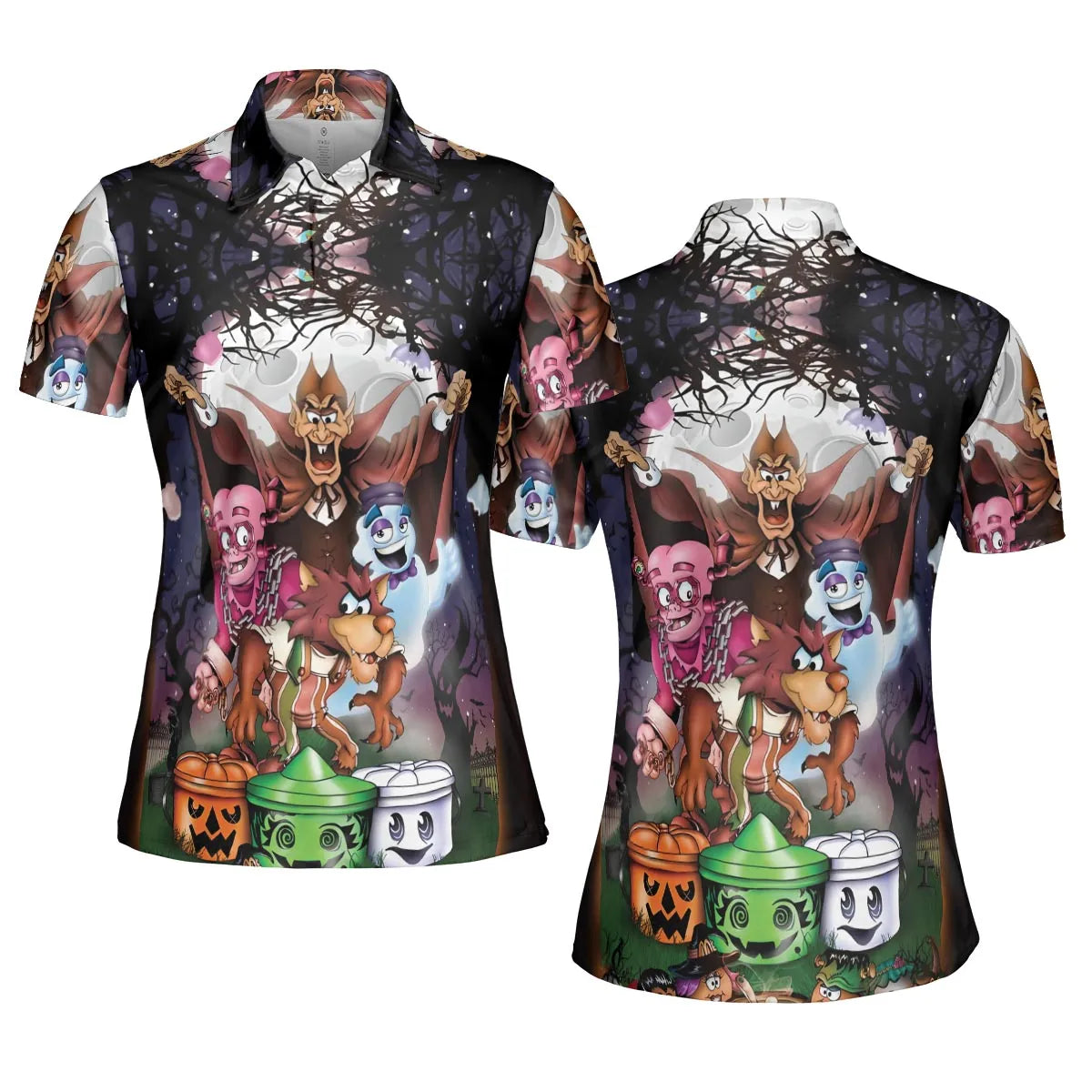 AOP Men/Women Polo Shirt - LANRTDQ4