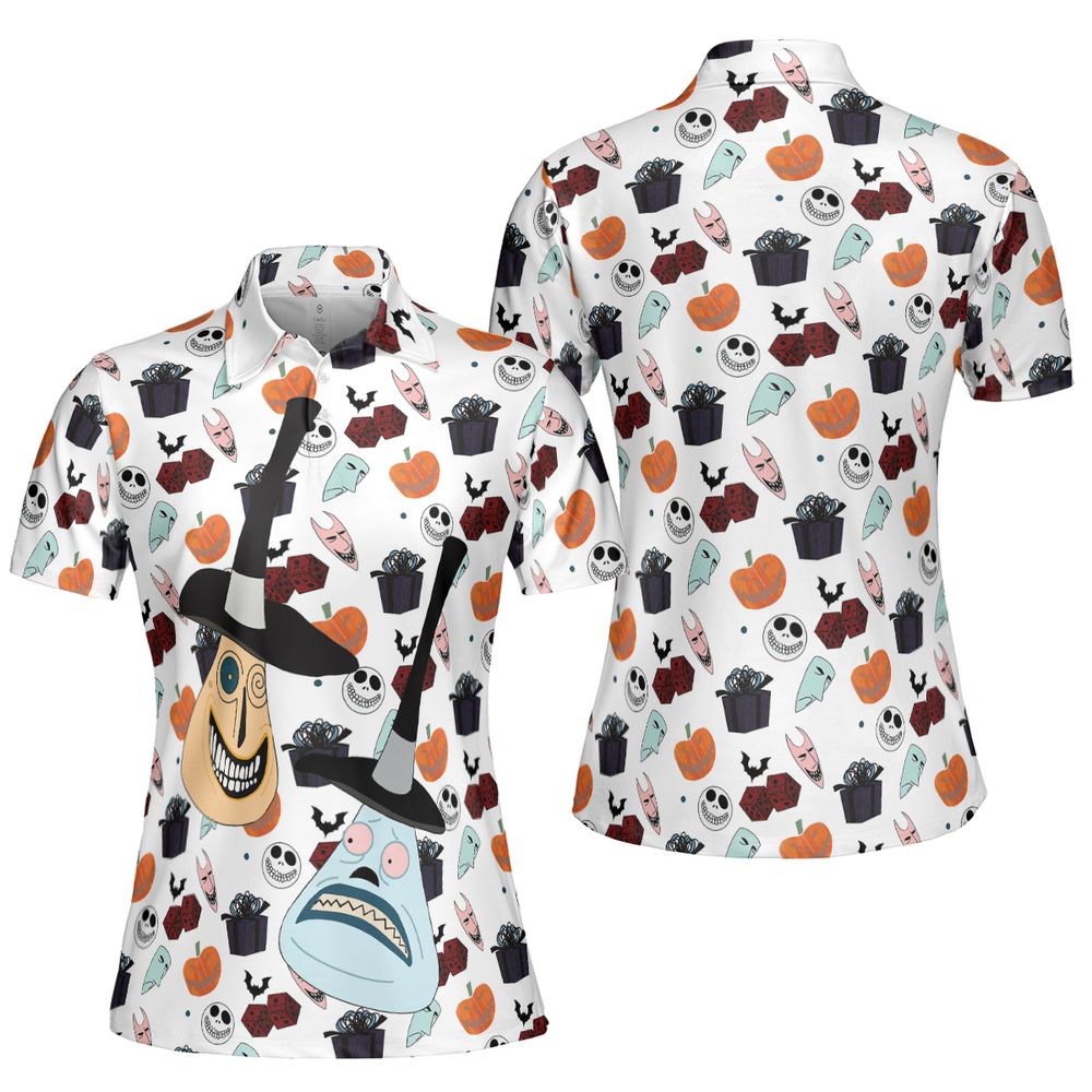 AOP Men/Women Polo Shirt - F224LPP8 - - 5