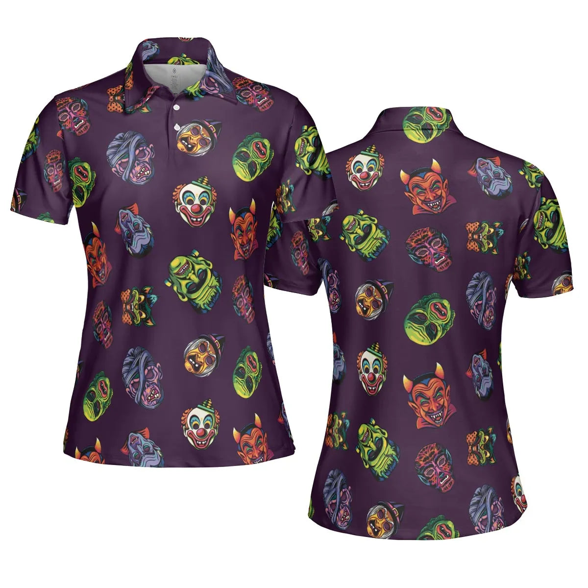 AOP Men/Women Polo Shirt - QP769RVG