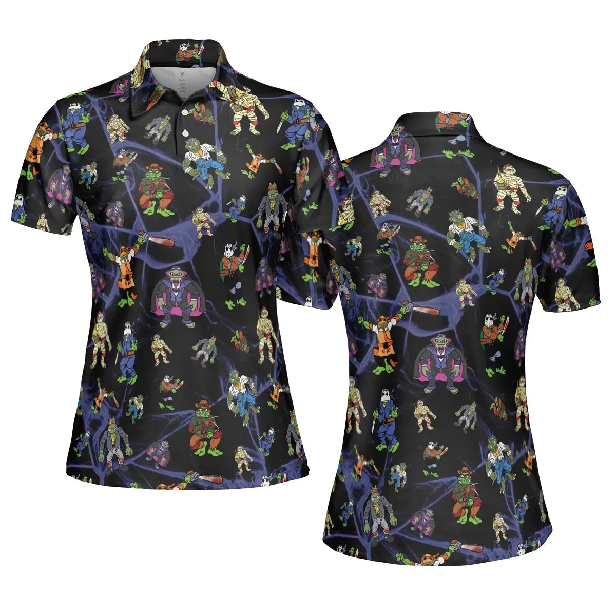 AOP Men/Women Polo Shirt - EH2CW4M4