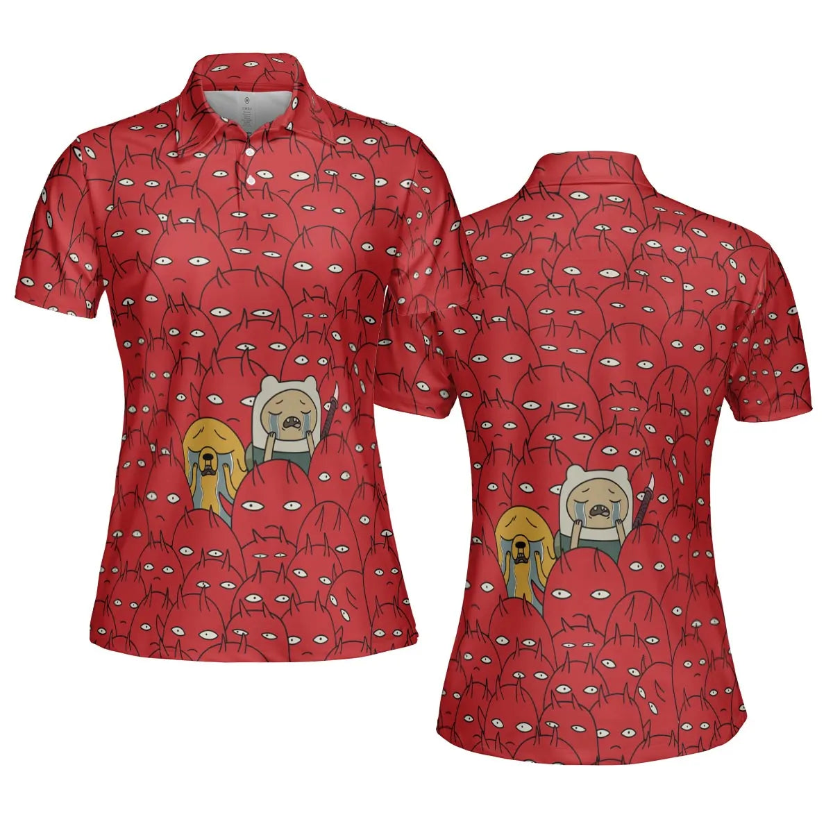 AOP Men/Women Polo Shirt - DW6UV8YF