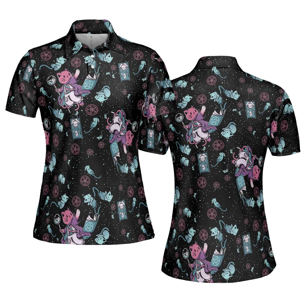 AOP Men/Women Polo Shirt - 9EFYJC7Q