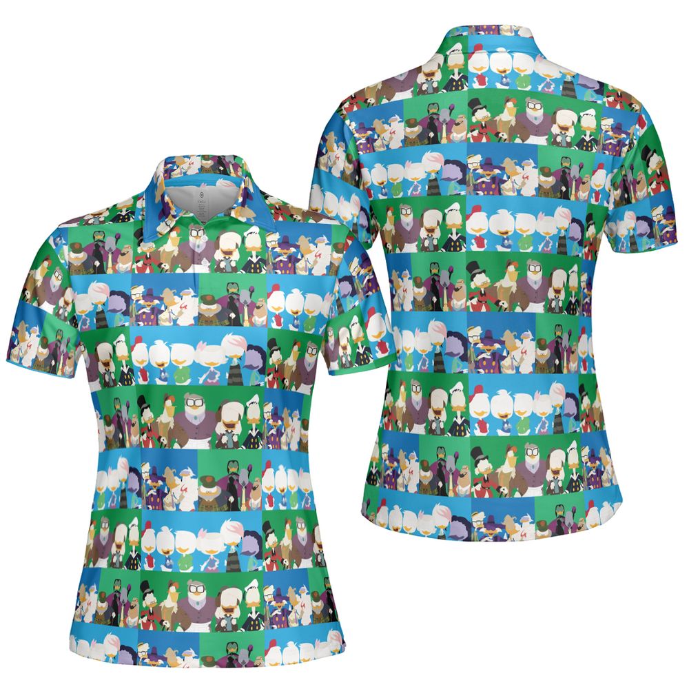 AOP Men/Women Polo Shirt - 9N6QF3WN - - 5