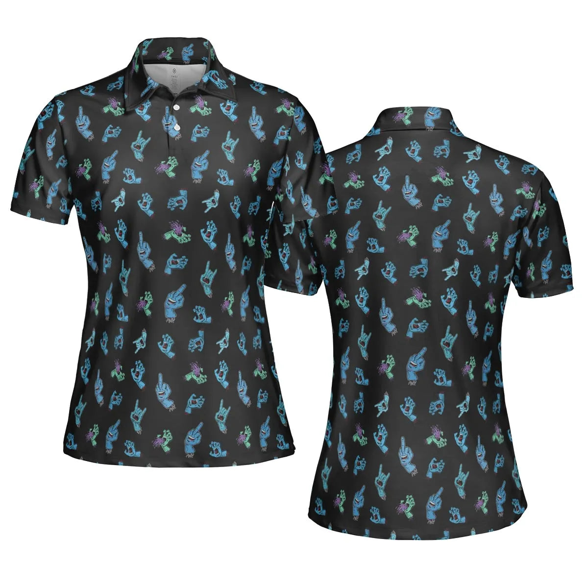 AOP Men/Women Polo Shirt - H9MQGK4N