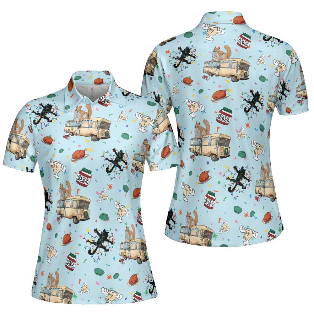 AOP Men/Women Polo Shirt - UBXRN3DX - - 5