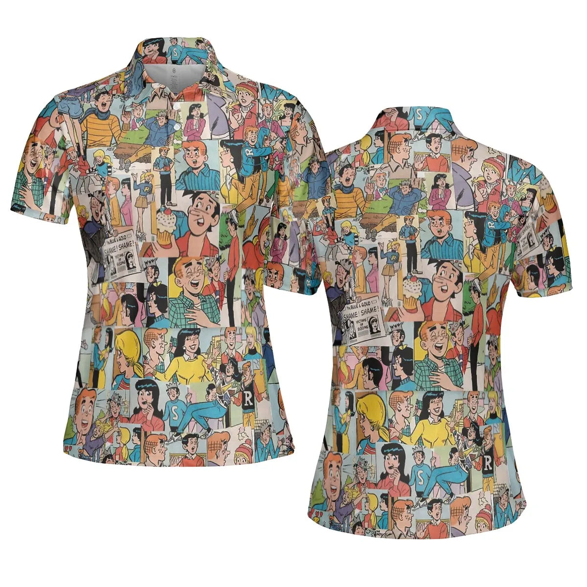 AOP Men/Women Polo Shirt - KH317EXN