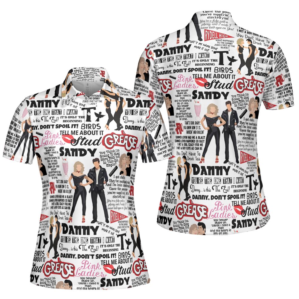AOP Men/Women Polo Shirt - WY46X38R - - 5