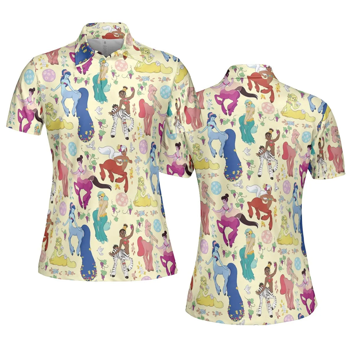AOP Men/Women Polo Shirt - RG6J3WFU