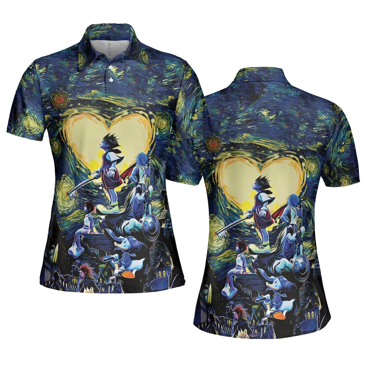 AOP Men/Women Polo Shirt - 5E65G357