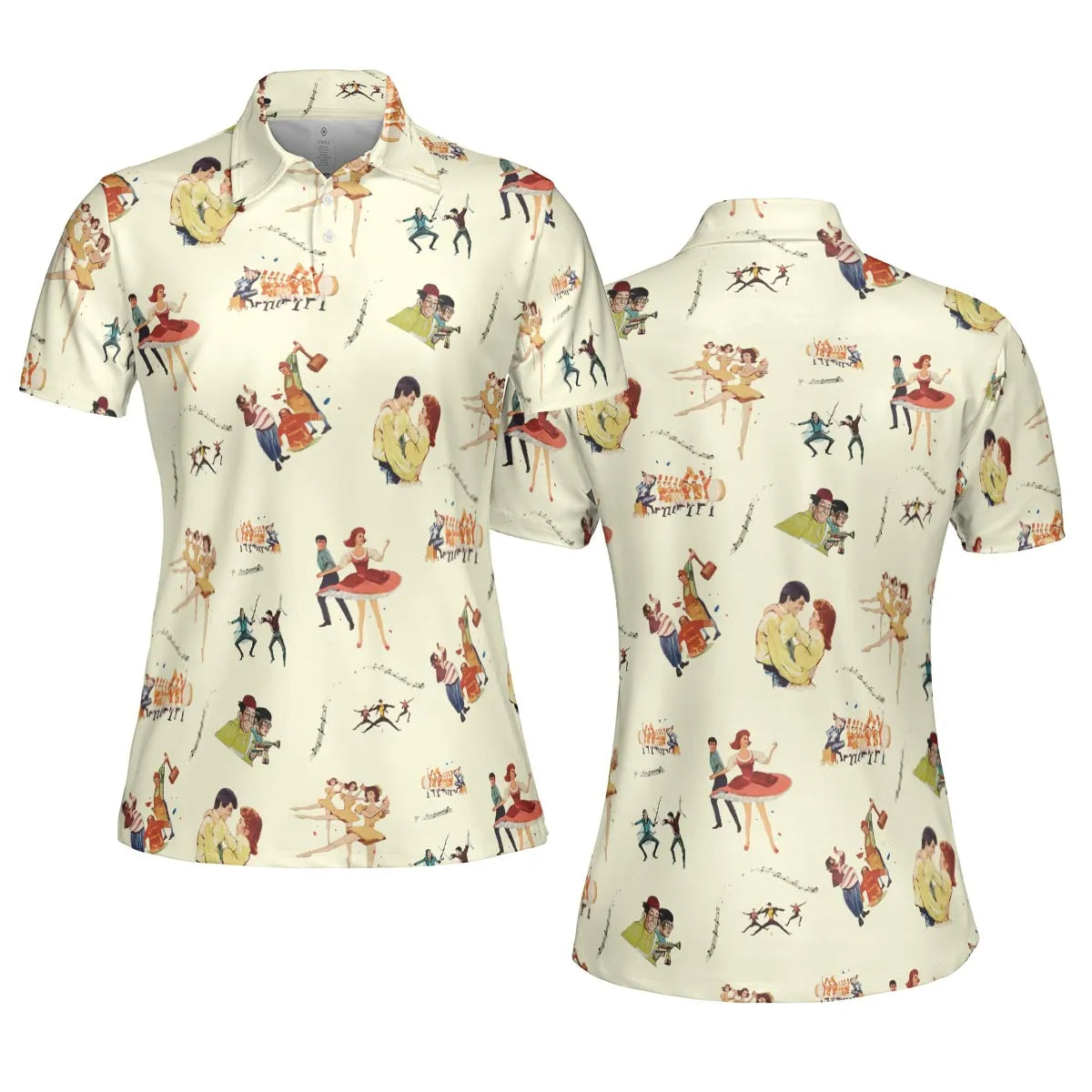 AOP Men/Women Polo Shirt - DJYNM5G4